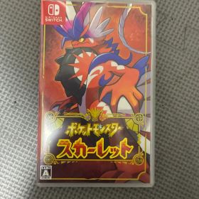 Nintendo Switch ポケットモンスター スカーレット