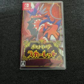 ポケットモンスター スカーレット Switch ソフト