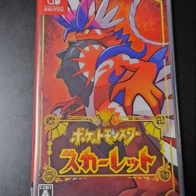 Nintendo Switch ポケットモンスター スカーレット