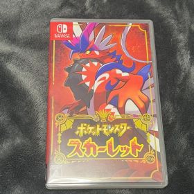 ポケットモンスター スカーレット Nintendo Switch ソフト