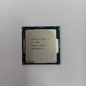 Intel Core i5-9500 CPU 本体 動作確認済