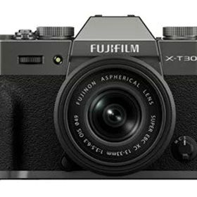 富士フイルム X-T30 III XC13-33mm Lens Kit デジタル一眼カメラ [チャコールシルバー][ラッピング可]