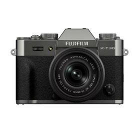 【中古】FUJIFILM フジフイルム X-T30 III XC13-33mmレンズキット チャコールシルバー