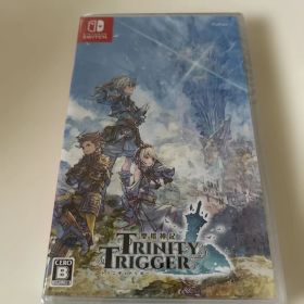 【新品未開封】Nintendo Switch 聖塔神記 トリニティトリガー