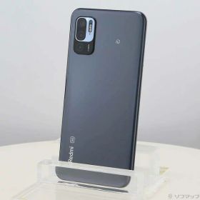 【中古】Xiaomi(シャオミ) Redmi Note 10 JE 64GB グラファイトグレー XIG02 au SIMフリー 【258-ud】