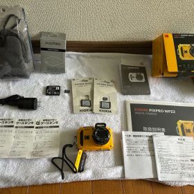 総額38616円 防水 防塵 ＫＯＤＡＫ カメラ 保証書付 付属品多数 wpz2