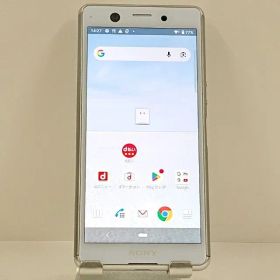 Xperia Ace SO-02L ドコモ ホワイト 送料無料 本体 c22484