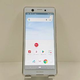 Xperia Ace SO-02L ドコモ ホワイト 送料無料 本体 c22482