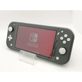 【中古】Nintendo Switch Lite 本体 グレー HDH-S-GAZAA【戸塚】保証期間1ヶ月【ランクB】
