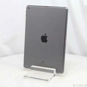 【中古】Apple(アップル) iPad 第8世代 32GB スペースグレイ MYL92J／A Wi-Fi 【269-ud】