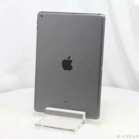 【中古】Apple(アップル) iPad 第8世代 32GB スペースグレイ MYL92J／A Wi-Fi 【198-ud】