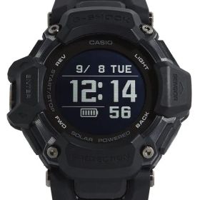 箱付 極美品 CASIO カシオ G-SHOCK ジーショック GBD-H2000-1BJR スポーツライン G-SQUAD スクワッド ソーラー メンズ