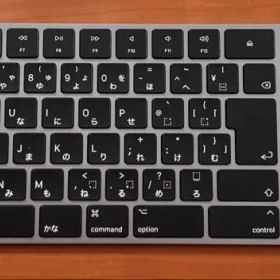 APPLE MAGIC KEYBOARD(テンキー付き-JIS) スペースグレイ