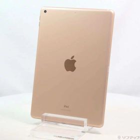 【中古】Apple(アップル) iPad 第7世代 32GB ゴールド MW762J／A Wi-Fi 【297-ud】