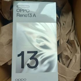 OPPO Reno 13 A チャコールグレー 新品未使用シュリンク付き