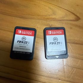 Nintendo Switch FIFA 21.22