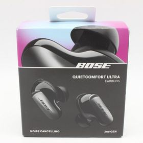 ボーナスストア+5％【新品未開封】Bose QuietComfort Ultra Earbuds 第2世代 ブラック 完全ワイヤレスイヤホン Bluetooth対応 ボーズ 本体