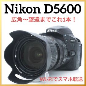 Nikon D5600 18-200mm VR 高倍率 Wi-Fi スマホ転送