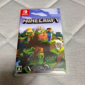 マインクラフト マイクラ Switch スイッチ ソフト