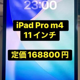 【本日限定値引き】iPad Pro 11インチ 第5世代 m4 256GB