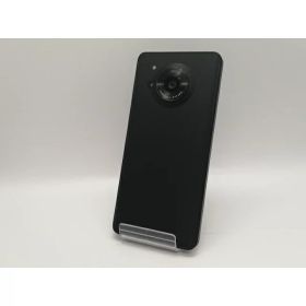 【中古】SHARP SoftBank 【SIMフリー】 AQUOS R7 ブラック 12GB 256GB A202SH【大須アメ横】保証期間1ヶ月【ランクC】