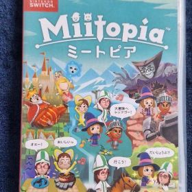 Miitopia ミートピア Nintendo Switch ソフト