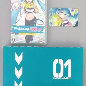 【中古】ニンテンドースイッチソフト Fit Boxing feat. 初音ミク ‐ミクといっしょにエクササイズ‐[Amazon限定版]