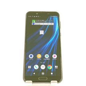 AQUOS sense2 SH-01L ドコモ ニュアンスブラック 送料無料 本体 c22541 【中古】