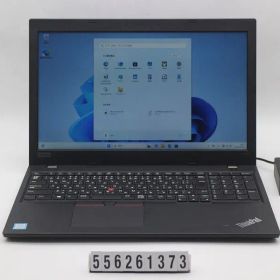 Lenovo ThinkPad L580 Core i5 8250U 1.6GHz/8GB/256GB(SSD)/15.6W/FWXGA(1366x768)/Win11 【556261373】