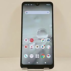 AQUOS wish2 SH-51C ドコモ ホワイト 送料無料 本体 c22553 【中古】