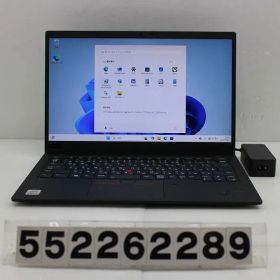 Lenovo ThinkPad X1 Carbon 8th Gen Core i5 10210U 1.6GHz/8GB/256GB(SSD)/14W/FHD(1920x1080)/Win11 【552262289】