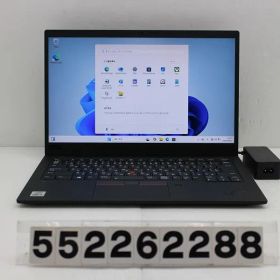 Lenovo ThinkPad X1 Carbon 8th Gen Core i5 10210U 1.6GHz/8GB/256GB(SSD)/14W/FHD(1920x1080)/Win11 【552262288】
