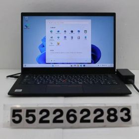 Lenovo ThinkPad X1 Carbon 8th Gen Core i5 10210U 1.6GHz/8GB/256GB(SSD)/14W/FHD(1920x1080)/Win11 【552262283】