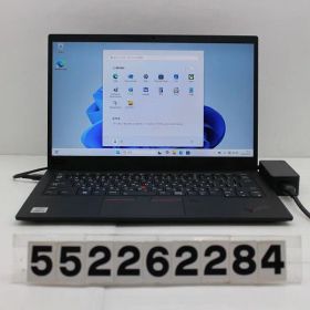 Lenovo ThinkPad X1 Carbon 8th Gen Core i5 10210U 1.6GHz/8GB/256GB(SSD)/14W/FHD(1920x1080)/Win11 【552262284】