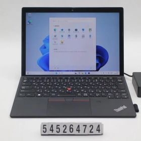 Lenovo ThinkPad X12 Detachable Gen1 Core i5 1130G7 1.1GHz/16GB/256GB(SSD)/12.3/WUXGA+(1920x1280) タッチパネル/Win11 【545264724】