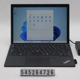 Lenovo ThinkPad X12 Detachable Gen1 Core i5 1130G7 1.1GHz/16GB/256GB(SSD)/12.3/WUXGA+(1920x1280) タッチパネル/Win11 【545264726】
