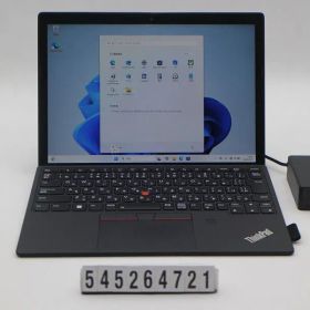 Lenovo ThinkPad X12 Detachable Gen1 Core i5 1130G7 1.1GHz/16GB/256GB(SSD)/12.3/WUXGA+(1920x1280) タッチパネル/Win11 【545264721】