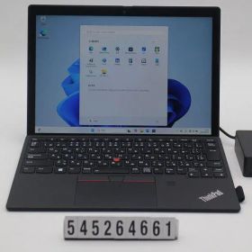Lenovo ThinkPad X12 Detachable Gen1 Core i5 1130G7 1.1GHz/16GB/256GB(SSD)/12.3/WUXGA+(1920x1280) タッチパネル/Win11 【545264661】