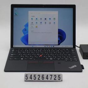 Lenovo ThinkPad X12 Detachable Gen1 Core i5 1130G7 1.1GHz/16GB/256GB(SSD)/12.3/WUXGA+(1920x1280) タッチパネル/Win11 【545264725】