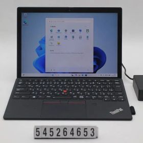 Lenovo ThinkPad X12 Detachable Gen1 Core i5 1130G7 1.1GHz/16GB/256GB(SSD)/12.3/WUXGA+(1920x1280) タッチパネル/Win11 【545264653】
