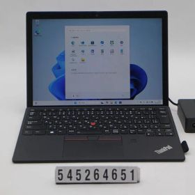 Lenovo ThinkPad X12 Detachable Gen1 Core i5 1130G7 1.1GHz/16GB/256GB(SSD)/12.3/WUXGA+(1920x1280) タッチパネル/Win11 【545264651】