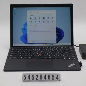 Lenovo ThinkPad X12 Detachable Gen1 Core i5 1130G7 1.1GHz/16GB/256GB(SSD)/12.3/WUXGA+(1920x1280) タッチパネル/Win11 【545264654】
