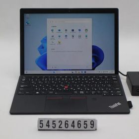 Lenovo ThinkPad X12 Detachable Gen1 Core i5 1130G7 1.1GHz/16GB/256GB(SSD)/12.3/WUXGA+(1920x1280) タッチパネル/Win11 【545264659】