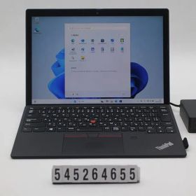 Lenovo ThinkPad X12 Detachable Gen1 Core i5 1130G7 1.1GHz/16GB/256GB(SSD)/12.3/WUXGA+(1920x1280) タッチパネル/Win11 【545264655】