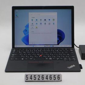 Lenovo ThinkPad X12 Detachable Gen1 Core i5 1130G7 1.1GHz/16GB/256GB(SSD)/12.3/WUXGA+(1920x1280) タッチパネル/Win11 【545264656】