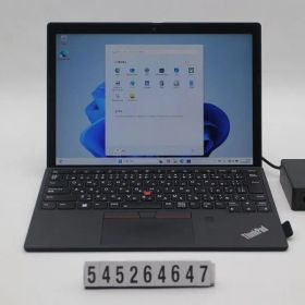 Lenovo ThinkPad X12 Detachable Gen1 Core i5 1130G7 1.1GHz/16GB/256GB(SSD)/12.3/WUXGA+(1920x1280) タッチパネル/Win11 【545264647】