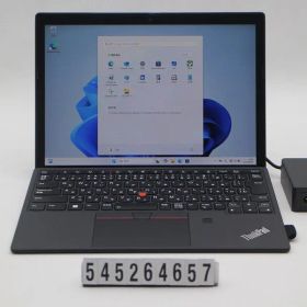 Lenovo ThinkPad X12 Detachable Gen1 Core i5 1130G7 1.1GHz/16GB/256GB(SSD)/12.3/WUXGA+(1920x1280) タッチパネル/Win11 【545264657】