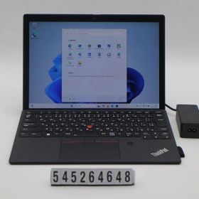 Lenovo ThinkPad X12 Detachable Gen1 Core i5 1130G7 1.1GHz/16GB/256GB(SSD)/12.3/WUXGA+(1920x1280) タッチパネル/Win11 【545264648】