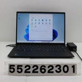 Lenovo ThinkPad X1 Carbon 9th Gen Core i5 1135G7 2.4GHz/8GB/256GB(SSD)/14W/WUXGA(1920x1200)/Win11 【552262301】