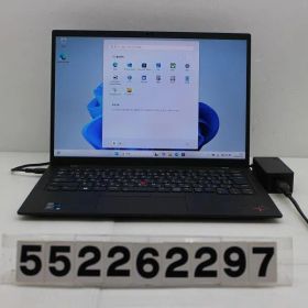Lenovo ThinkPad X1 Carbon 9th Gen Core i5 1135G7 2.4GHz/8GB/256GB(SSD)/14W/WUXGA(1920x1200)/Win11 【552262297】